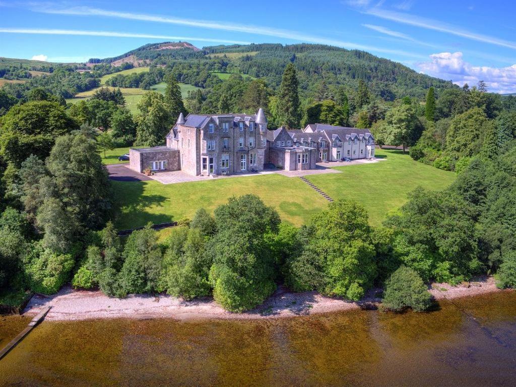 Appartamento Benoch Lomond Castle Alexandria Esterno foto