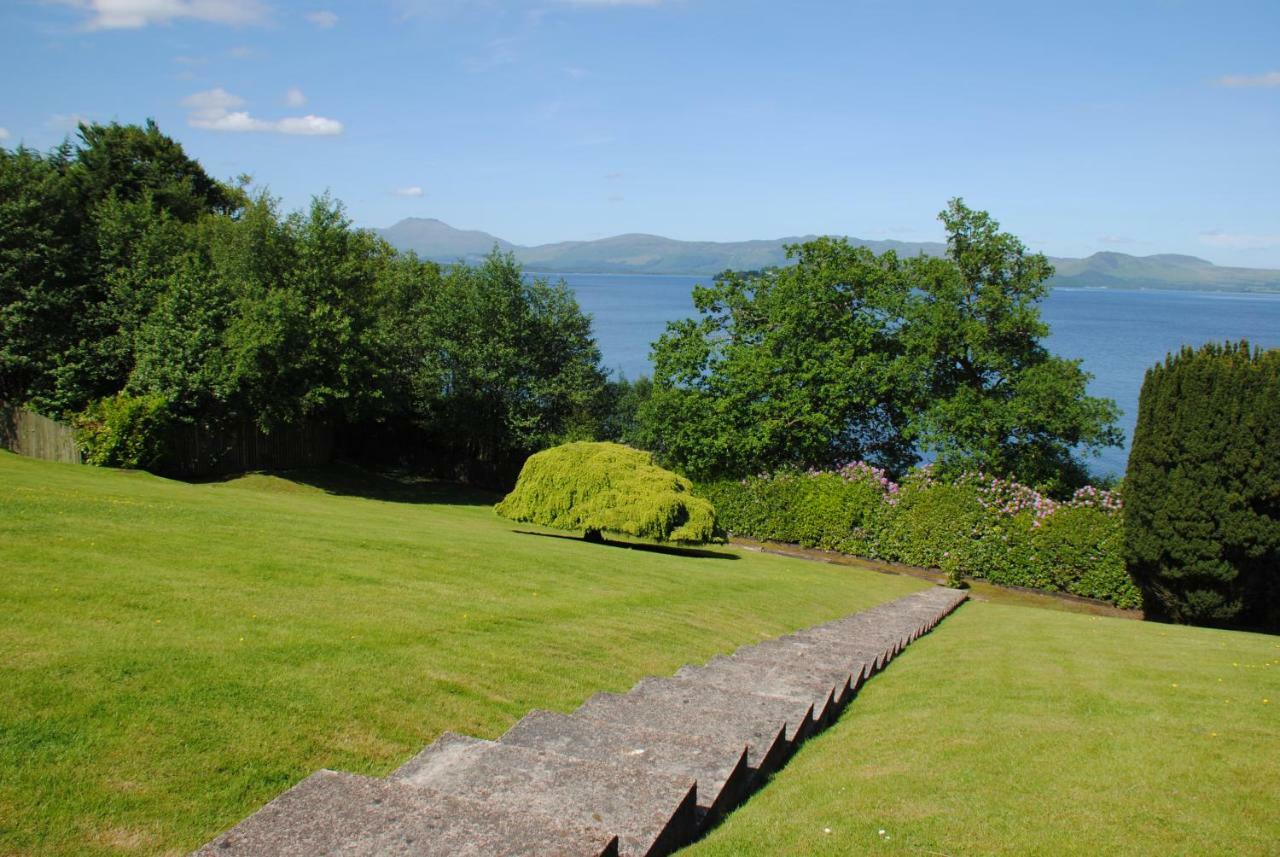 Appartamento Benoch Lomond Castle Alexandria Esterno foto
