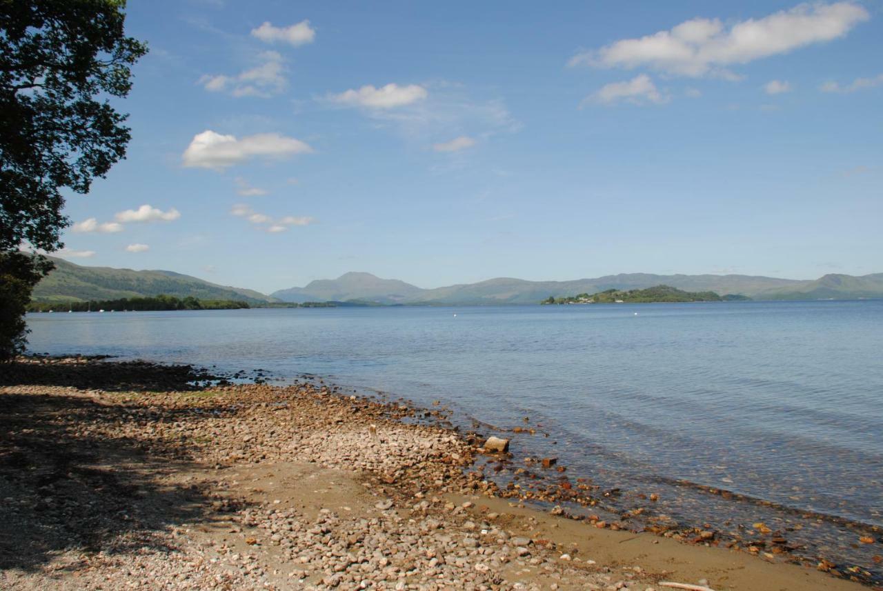 Appartamento Benoch Lomond Castle Alexandria Esterno foto